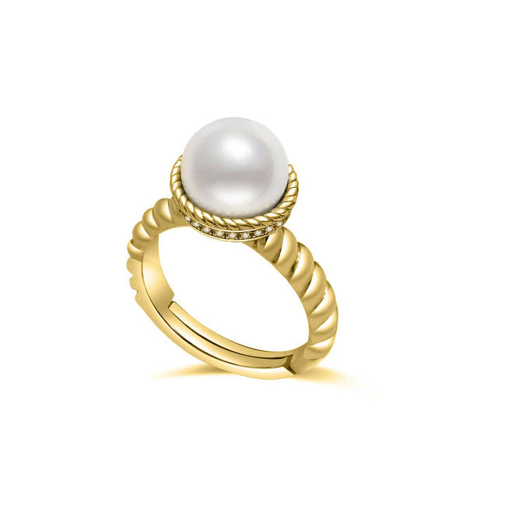 Asian Civilisations Museum Freshwater Pearl Ring WR00095 | New Yorker Collection