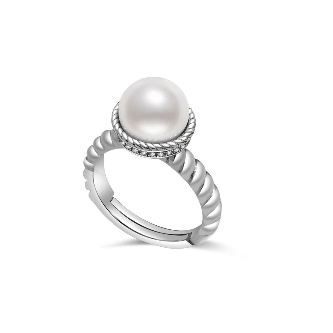 Asian Civilisations Museum Freshwater Pearl Ring WR00096 | New Yorker Collection