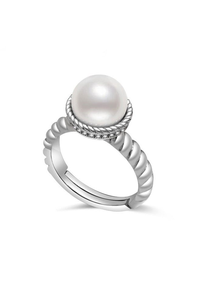 Museo delle Civiltà Asiatiche Anello in Perla d&