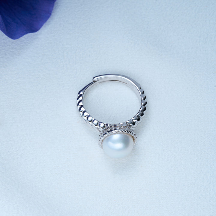 Asian Civilisations Museum Freshwater Pearl Ring WR00096 | New Yorker Collection