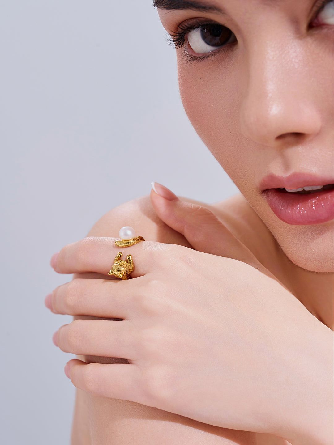 New Yorker 淡水珍珠戒指 WR00107