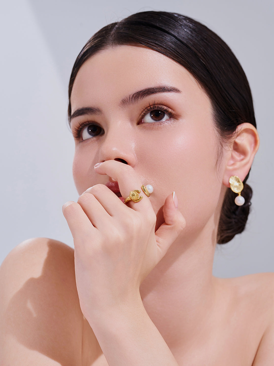 New Yorker 淡水珍珠戒指 WR00107