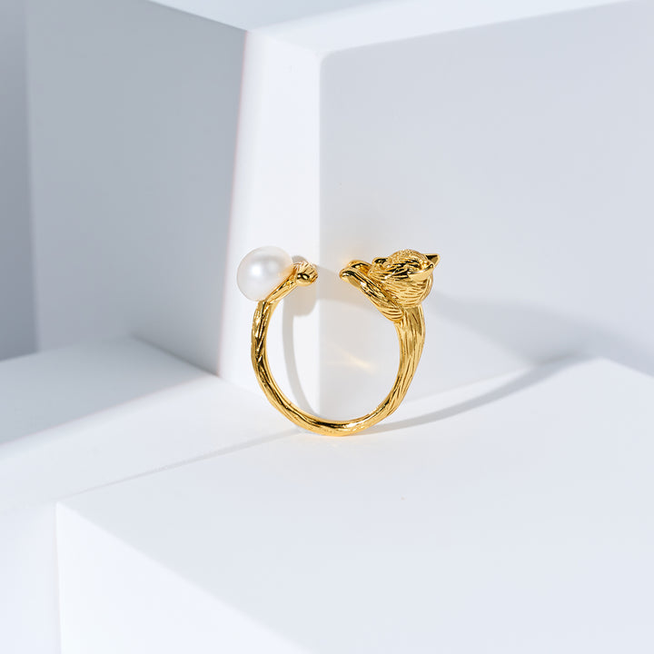 뉴요커 담수진주 반지 WR00107