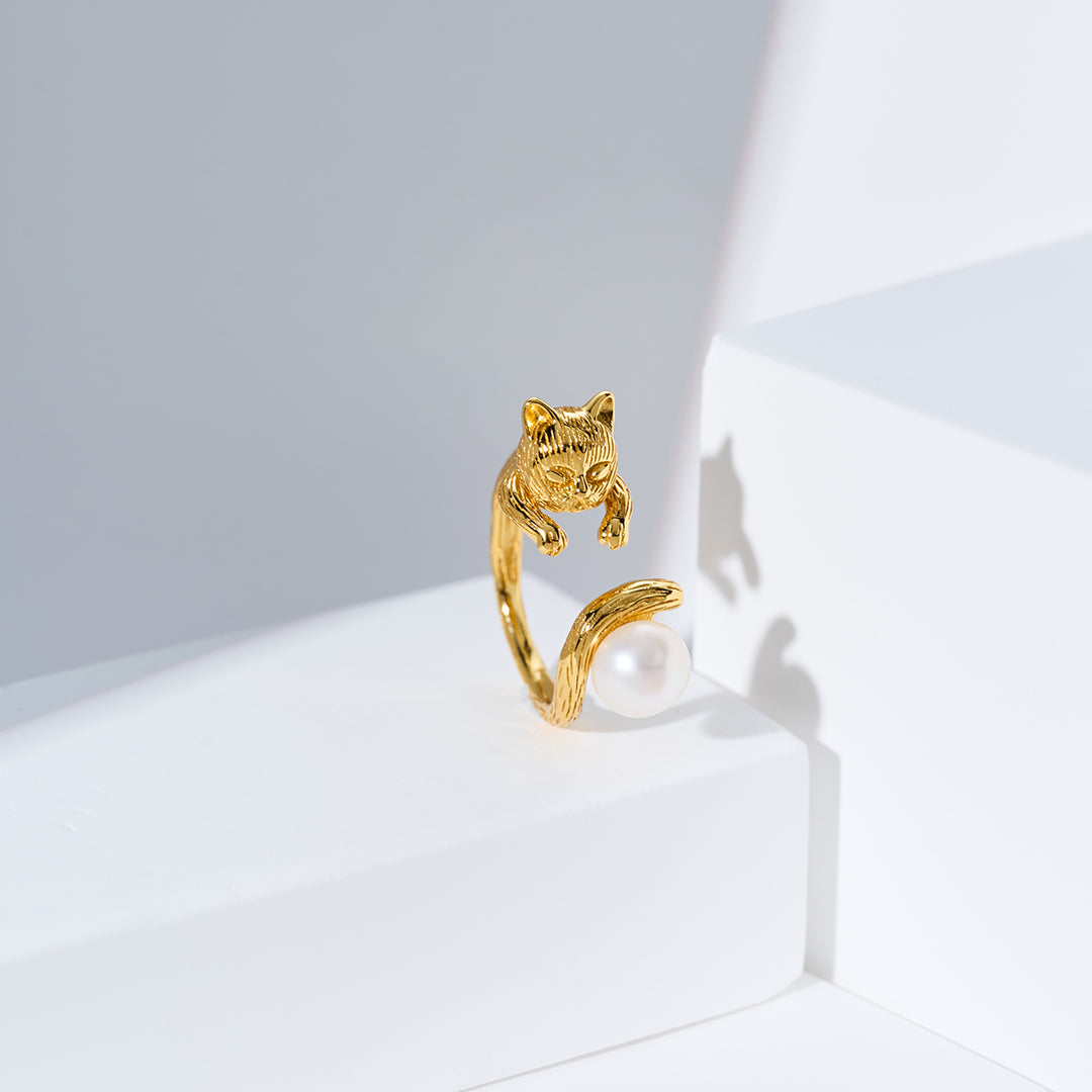 뉴요커 담수진주 반지 WR00107