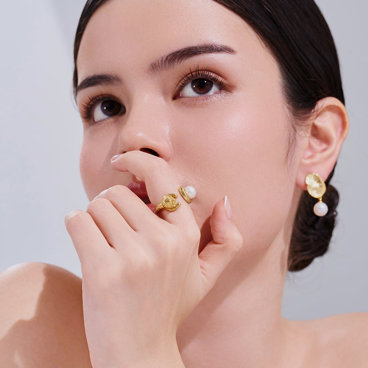 New Yorker 淡水珍珠戒指 WR00107