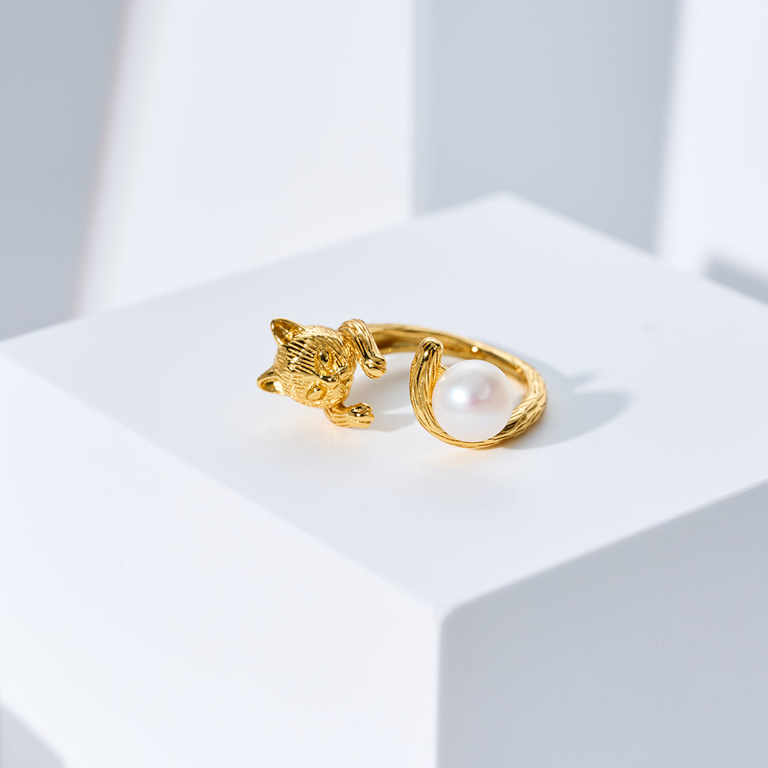 뉴요커 담수진주 반지 WR00107