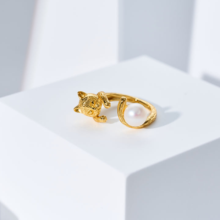 뉴요커 담수진주 반지 WR00107