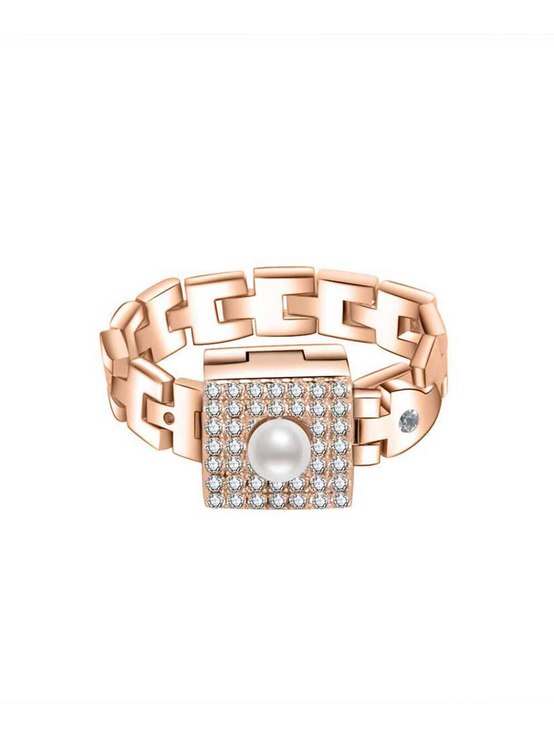 Hochwertiger Süßwasserperlenring WR00146 | VERBINDEN