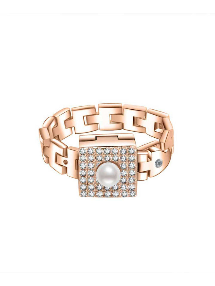 Hochwertiger Süßwasserperlenring WR00146 | VERBINDEN