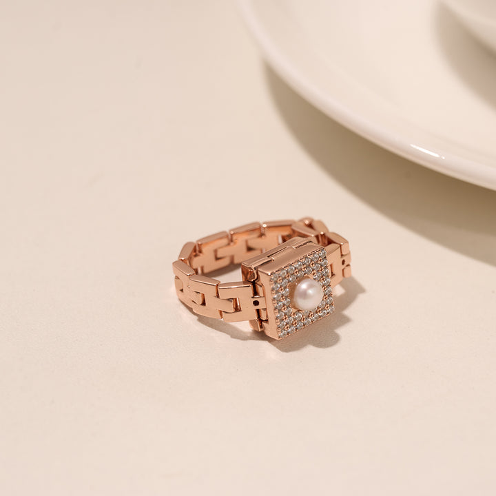 Top Grade Freshwater Pearl Ring WR00146 | CONNECT