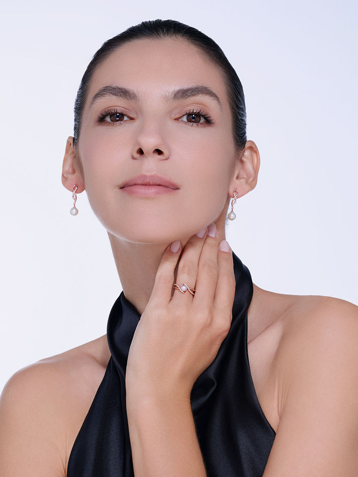 New Yorker Freshwater Pearl Ring WR00154