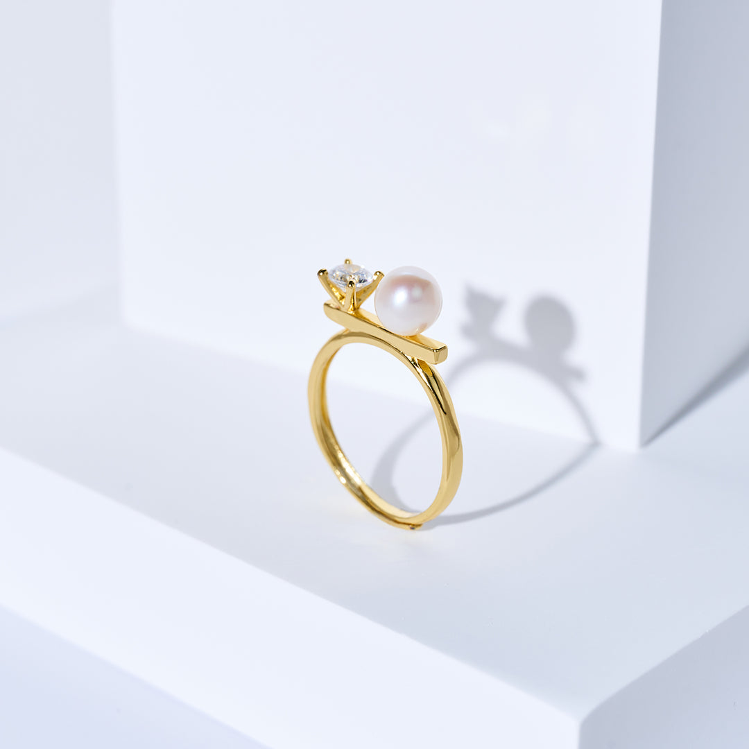 뉴요커 담수진주 반지 WR00158