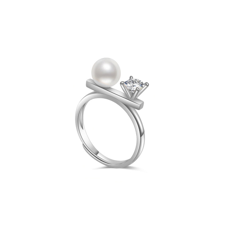 New Yorker Freshwater Pearl Ring WR00160