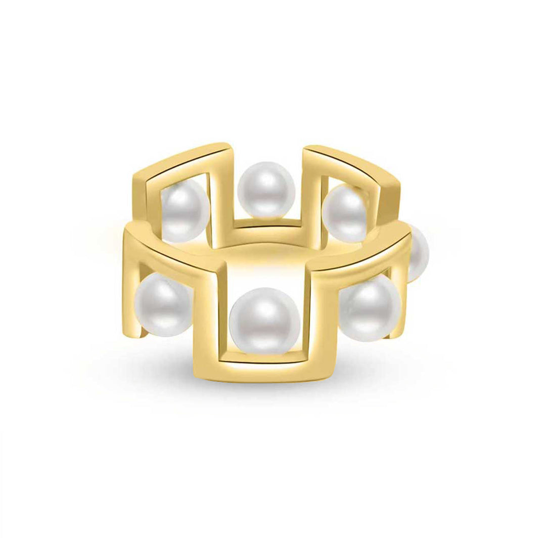 Top Grade Freshwater Pearl Ring WR00166 | CONNECT