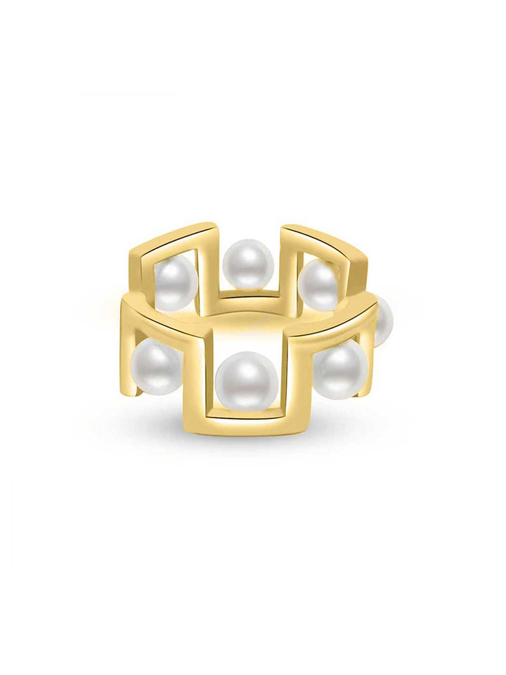 頂級淡水珍珠戒指 WR00166 | CONNECT