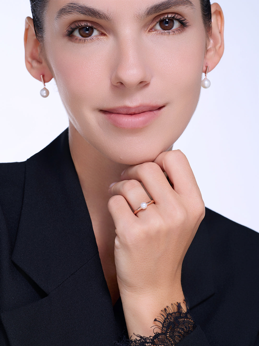 Elegant Freshwater Pearl Ring WR00169