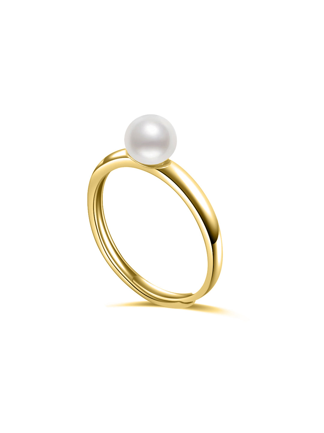 Elegant Freshwater Pearl Ring WR00170