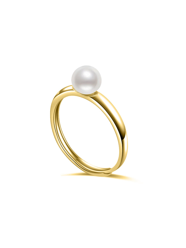 Elegant Freshwater Pearl Ring WR00170