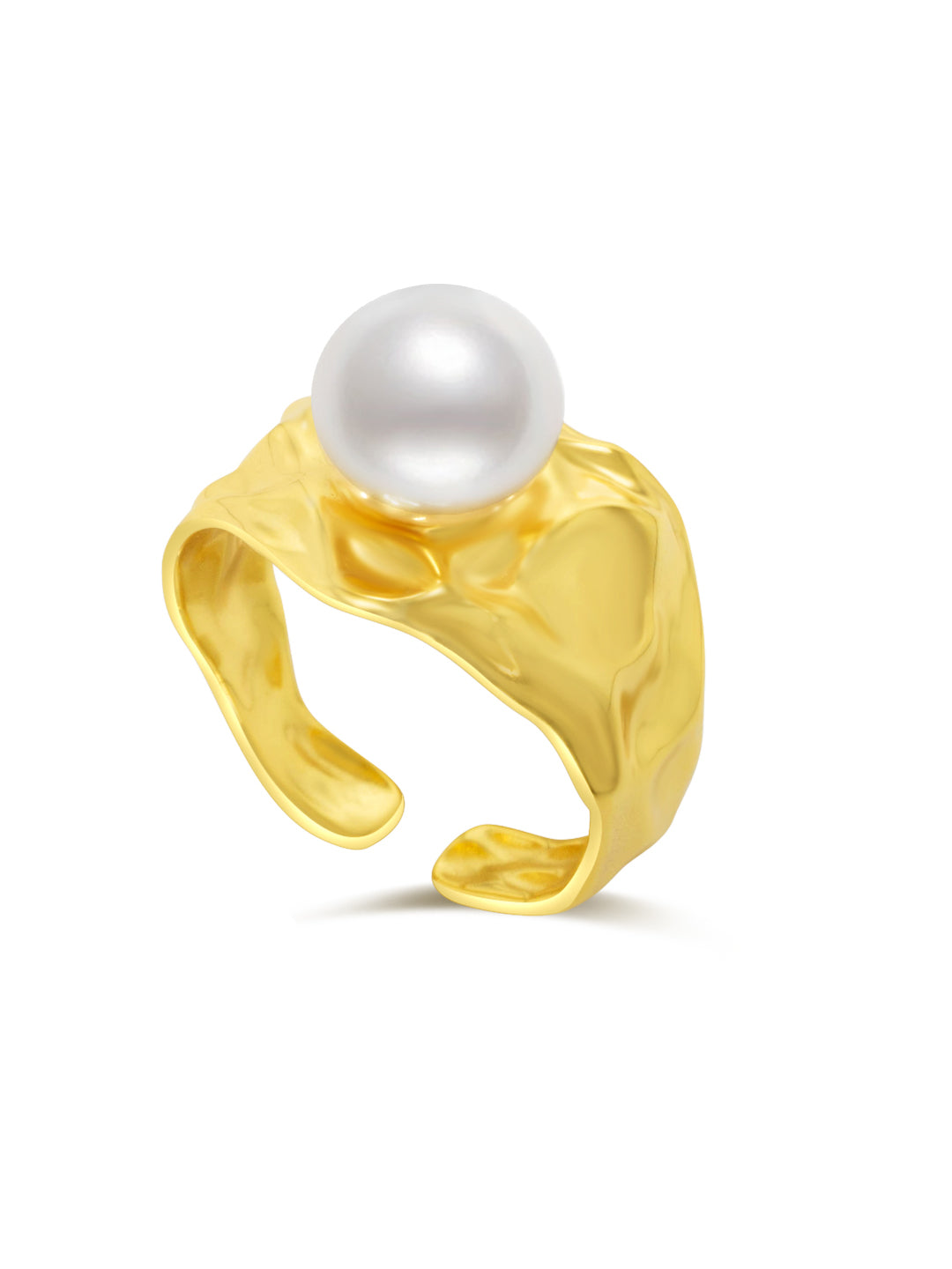 New Yorker Freshwater Pearl Ring WR00171