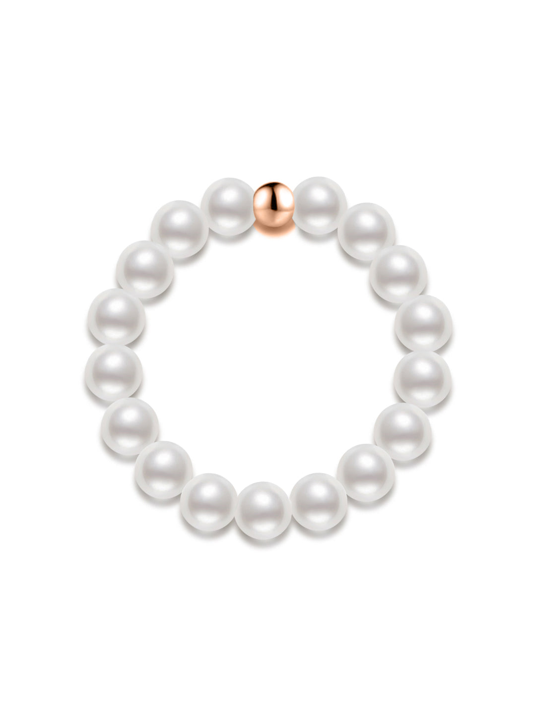 Anello con perla d&