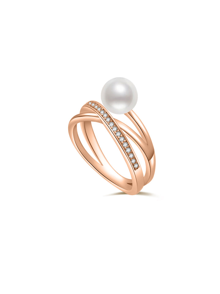 Cincin Mutiara Air Tawar Gred Tertinggi WR00201 | SAMBUNG