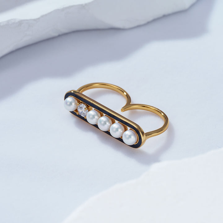 Freshwater Pearl Ring WR00202 | DECO