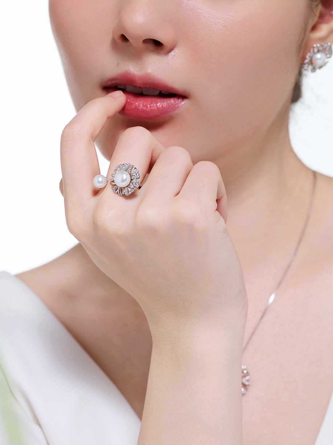 Top Grade Freshwater Pearl Rings WR00209 | GARDENS