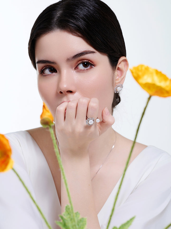 Top Grade Freshwater Pearl Rings WR00209 | GARDENS