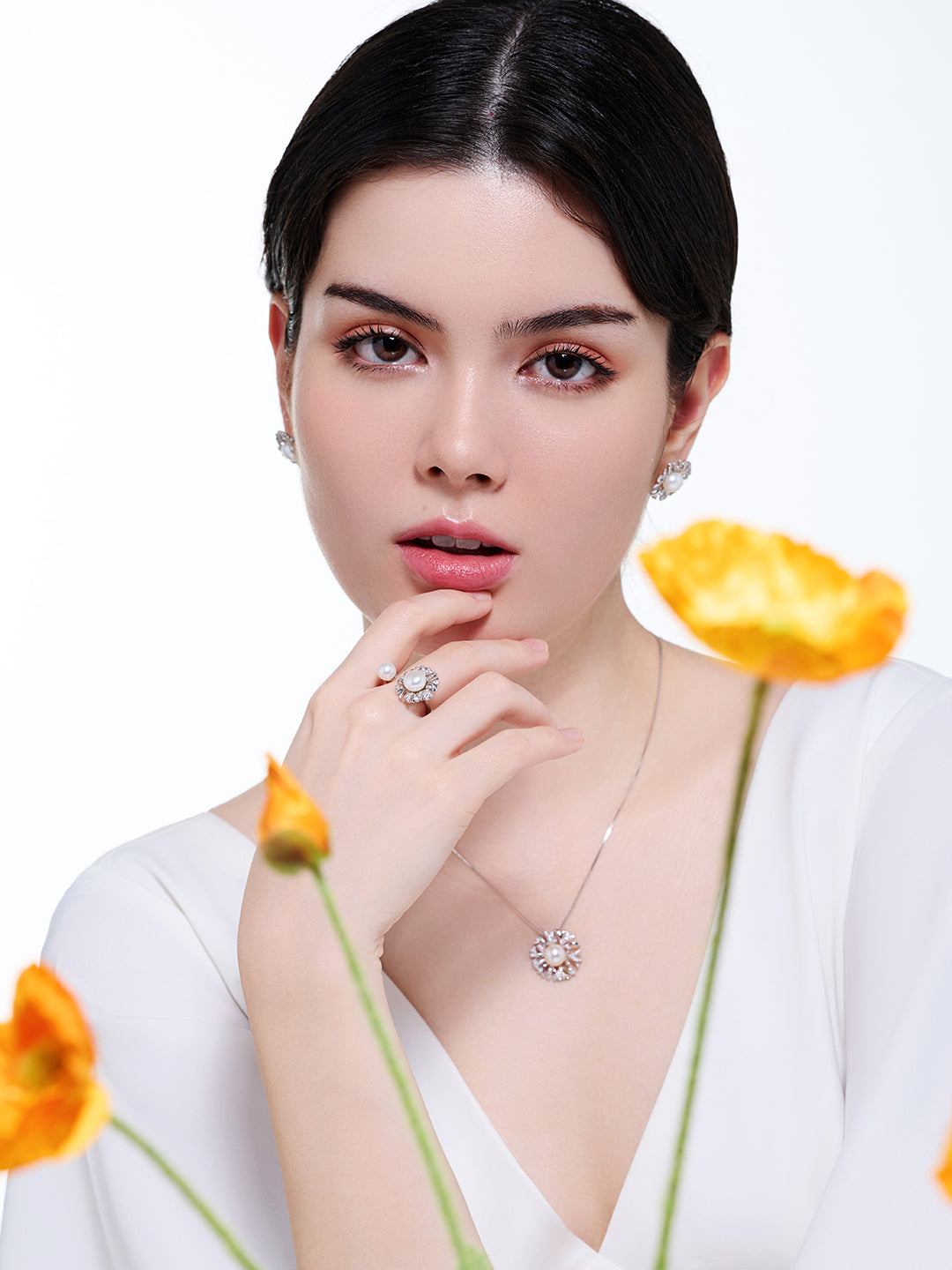 Top Grade Freshwater Pearl Rings WR00209 | GARDENS