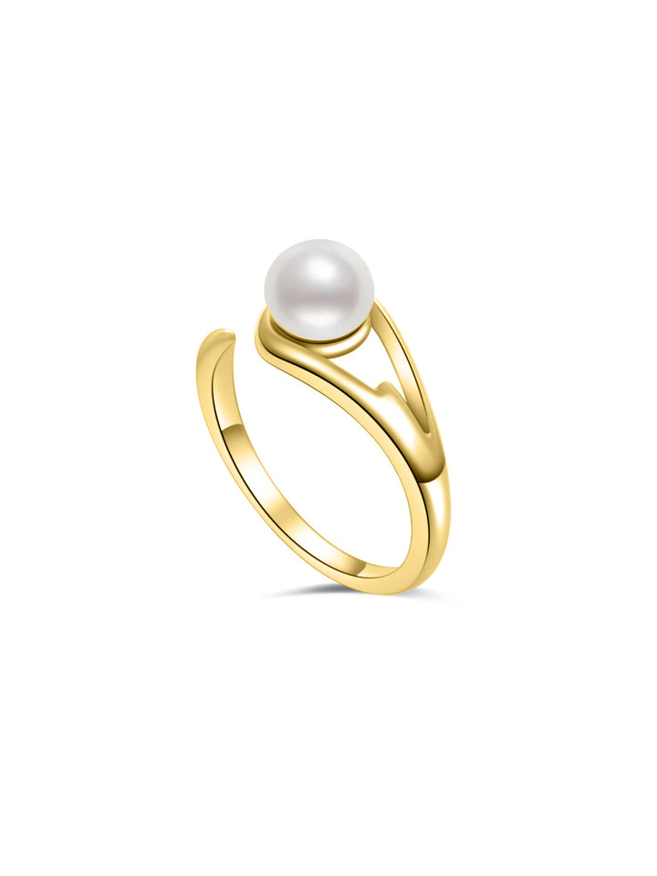 Top Grade Freshwater Pearl Ring WR00220 | FLUID