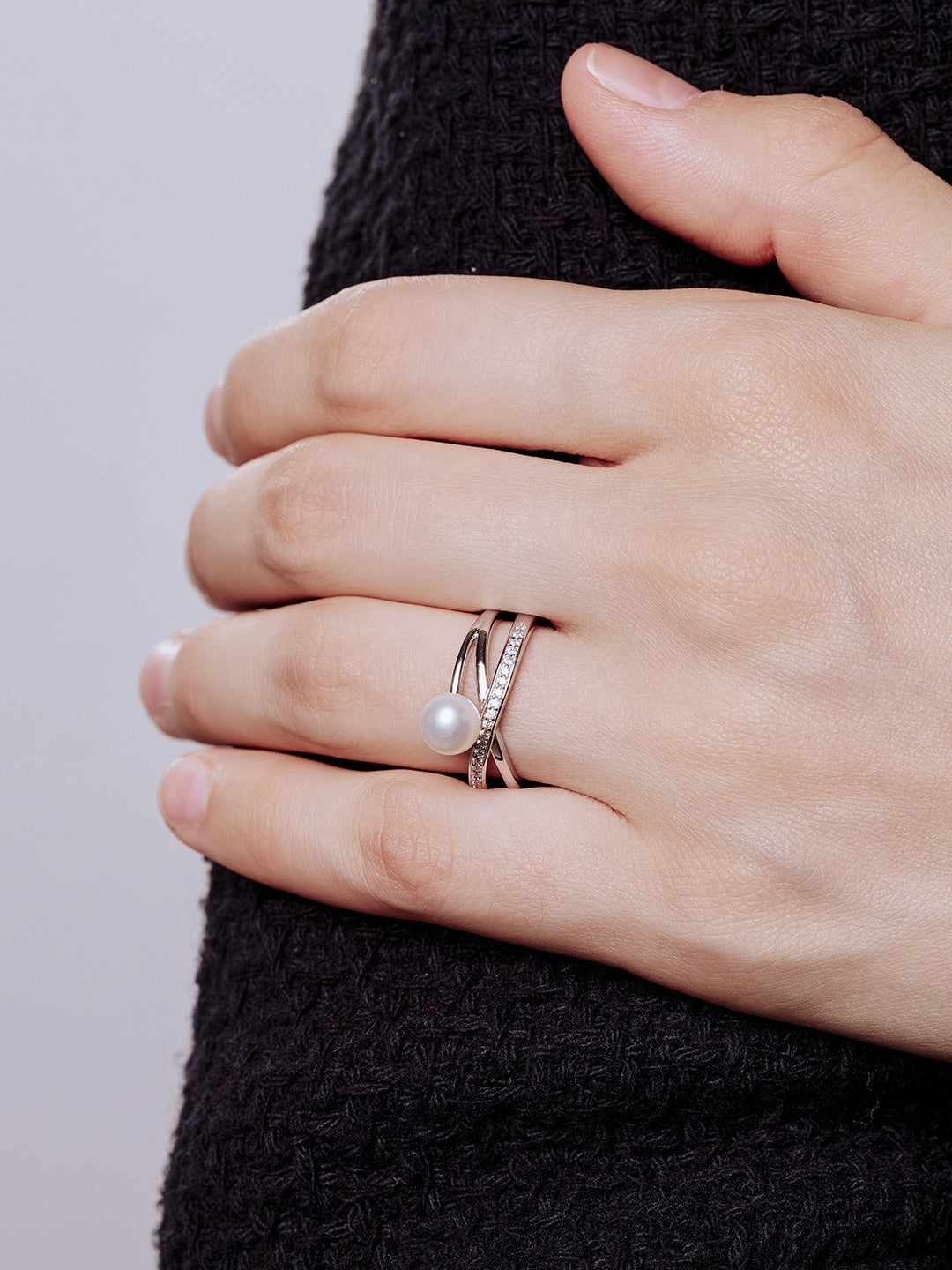 Top Grade Freshwater Pearl Ring WR00226 | CONNECT