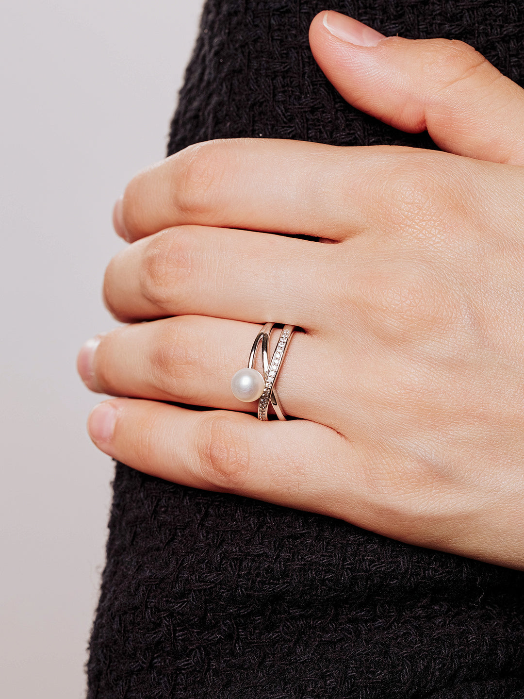 Top Grade Freshwater Pearl Ring WR00226 | CONNECT