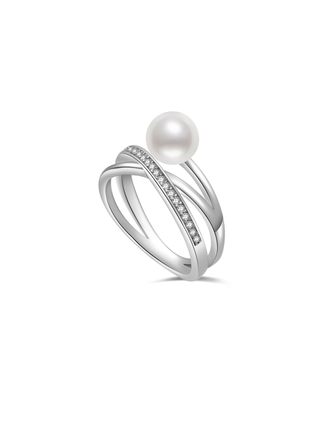 Top Grade Freshwater Pearl Ring WR00226 | CONNECT