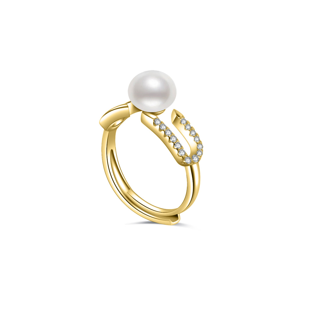 Top Grade Freshwater Pearl Ring WR00232 | CONNECT - PEARLY LUSTRE