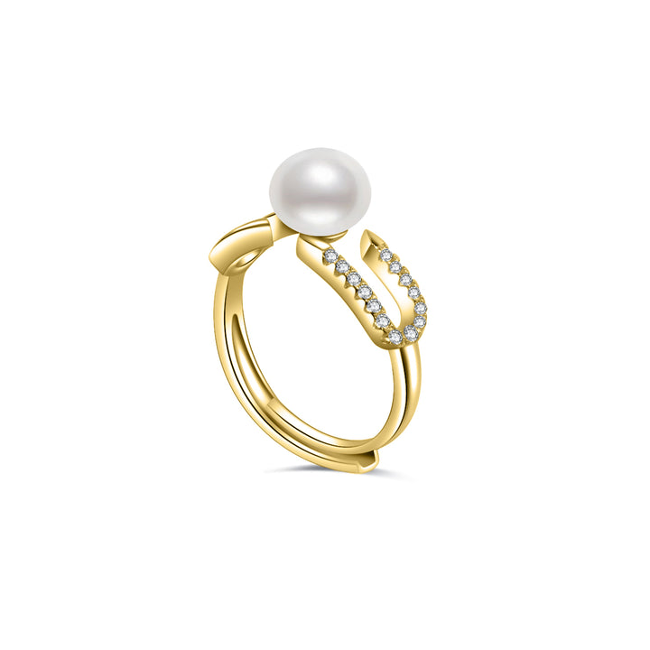 Top Grading Freshwater Pearl Ring WR00232 | CONNECT - PEARLY LUSTRE