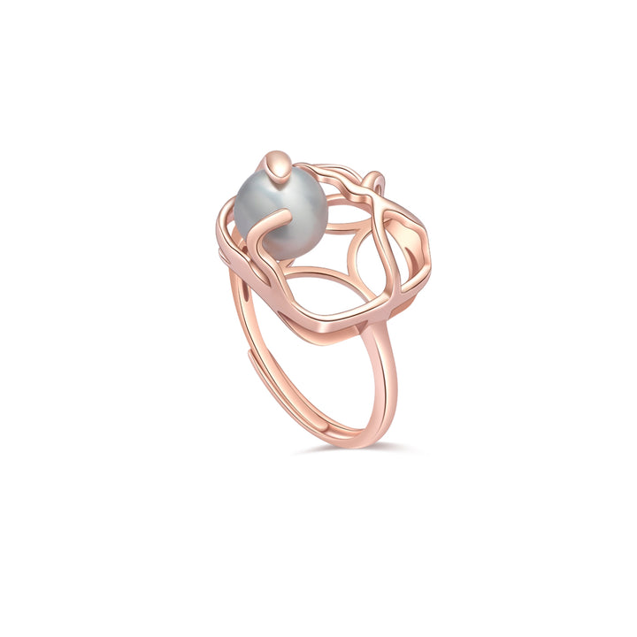 Freshwater Pearl Ring WR00233 | Vista - PEARLY LUSTRE