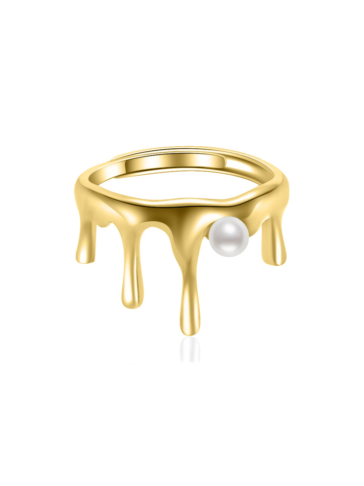 最高級淡水パールリング WR00240 | 流体