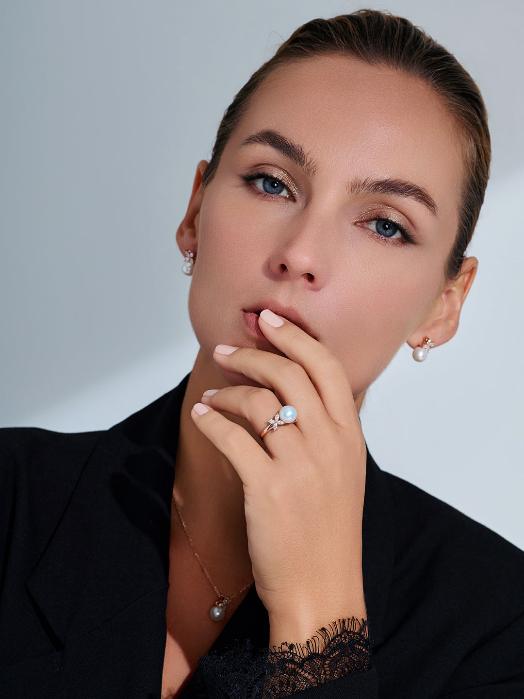 Bague en perles d&