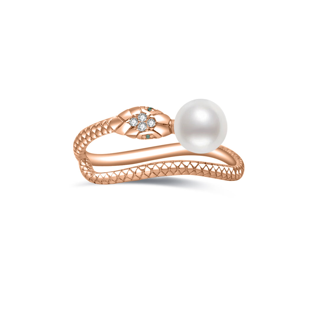 Freshwater Pearl Ring WR00249 | RAINFOREST - PEARLY LUSTRE