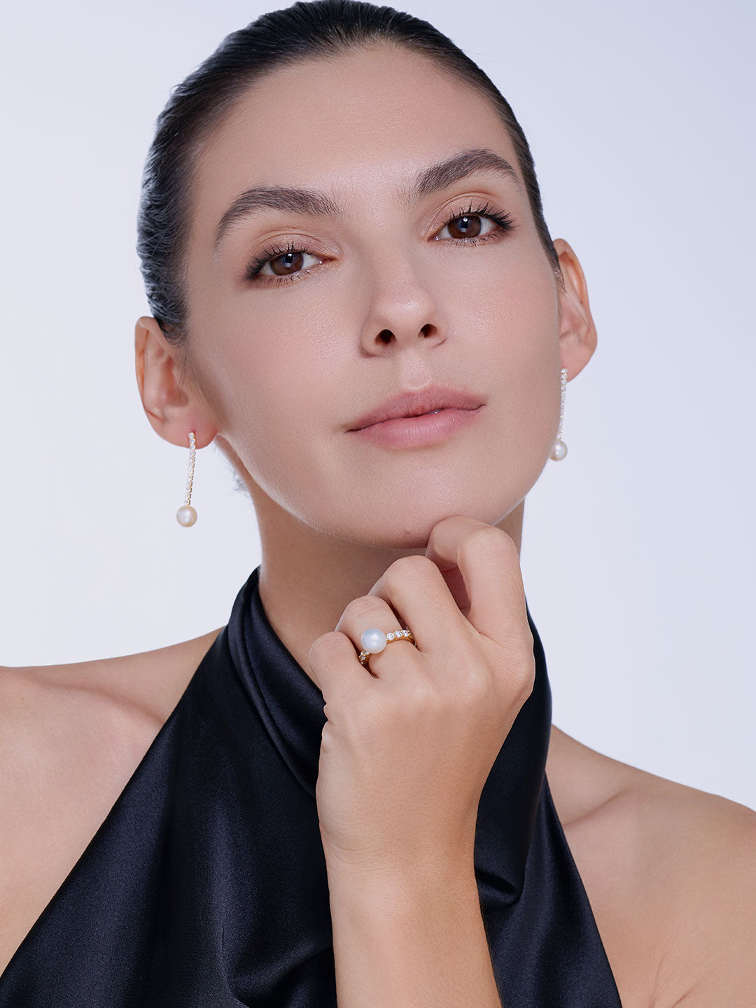 New Yorker Freshwater Pearl Ring WR00256