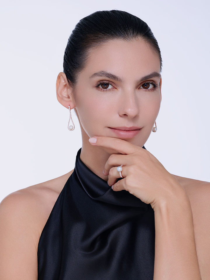 New Yorker Freshwater Pearl Ring WR00257
