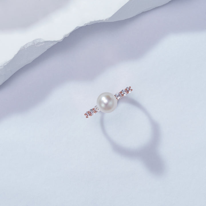 New Yorker Freshwater Pearl Ring WR00257