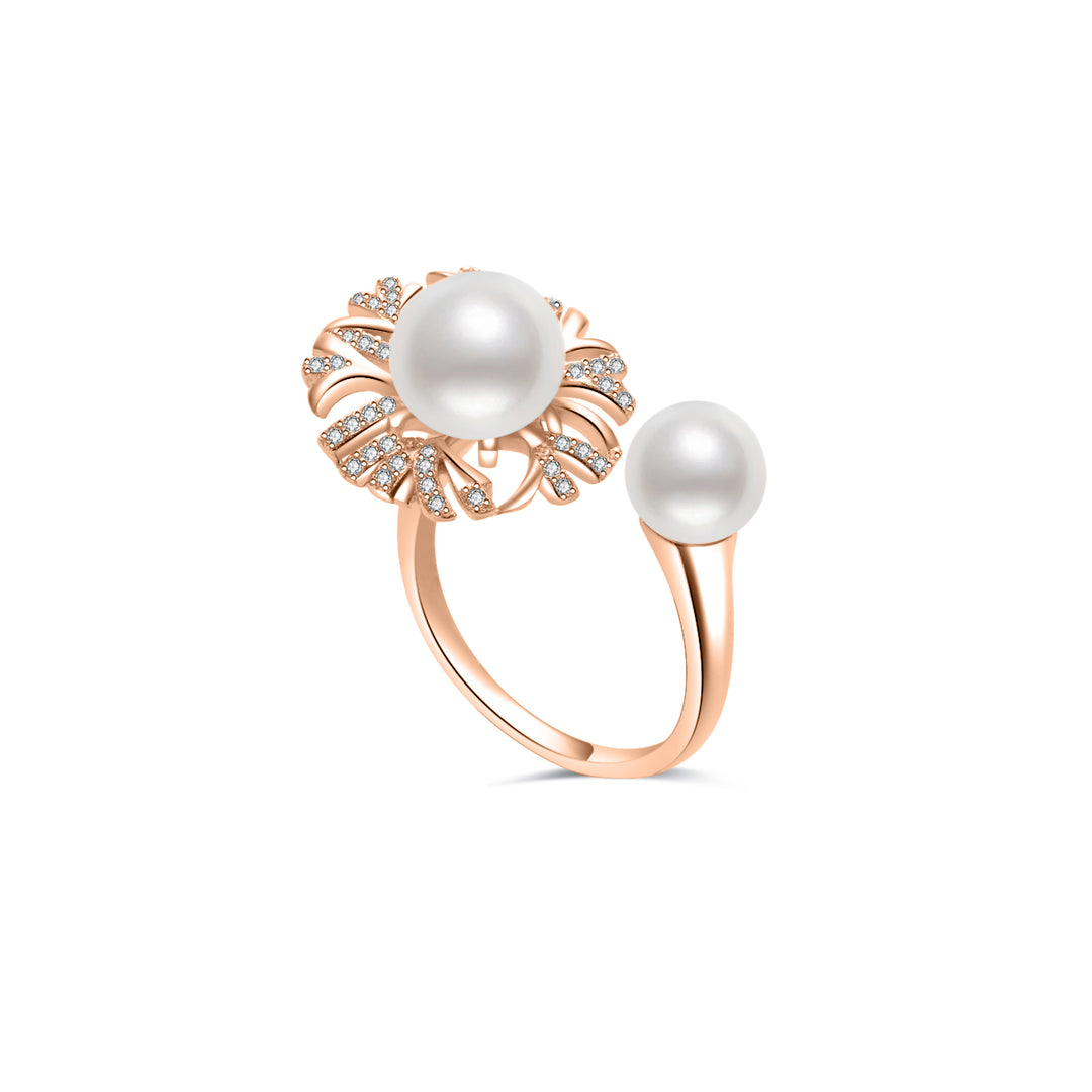 Top Grade Freshwater Pearl Rings WR00262 | GARDENS - PEARLY LUSTRE