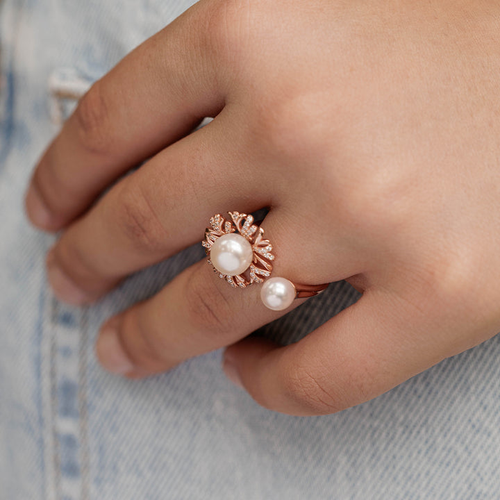 Top Grade Freshwater Pearl Rings WR00262 | GARDENS