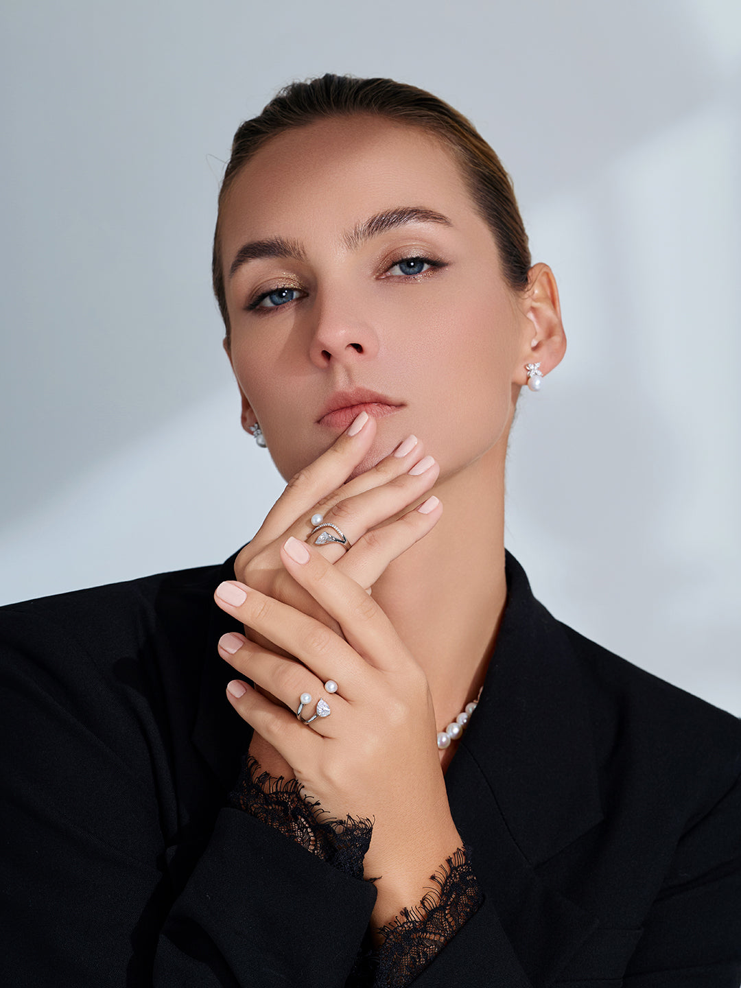 Bague en perles d&