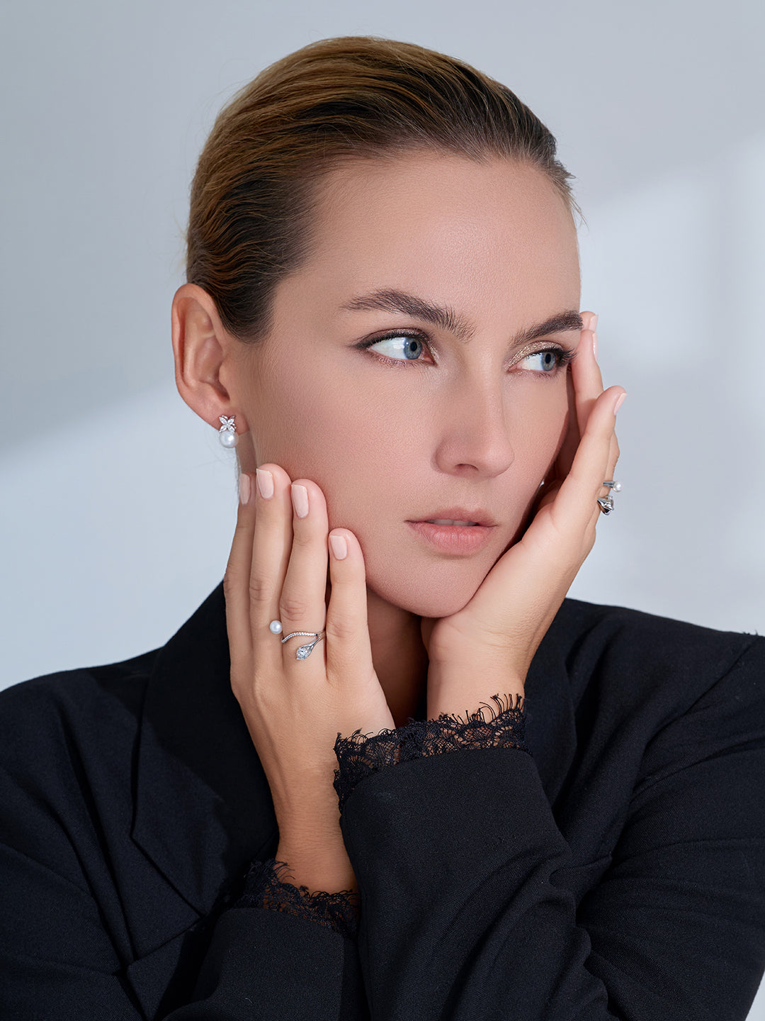 Bague en perles d&