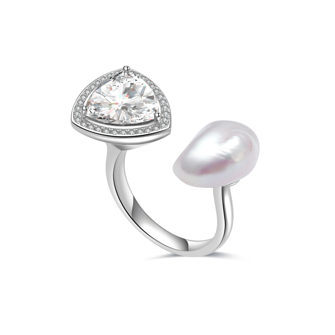 KESHI Pearl Ring WR00268| DEW - PEARLY LUSTRE