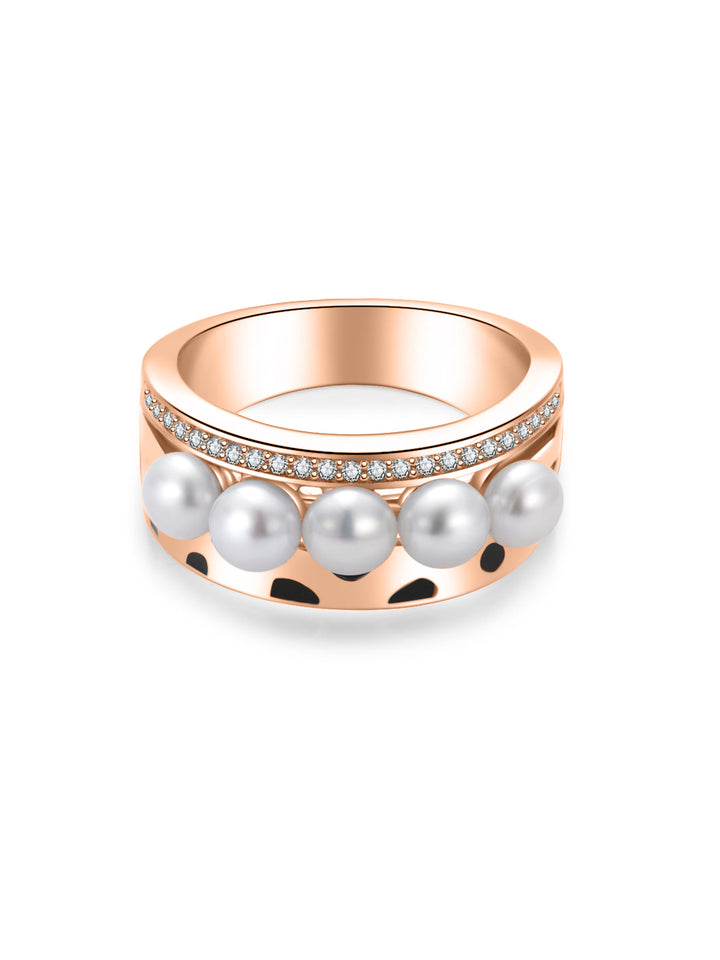 Cincin Mutiara Cetakan Cheetah WR00278 | SAFARI