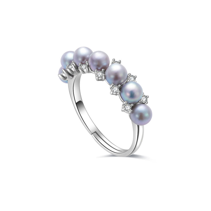 Freshwater Pearl Ring WR00281 | STARRY - PEARLY LUSTRE