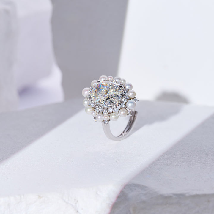 顶级淡水珍珠戒指 WR00284 | CELESTE